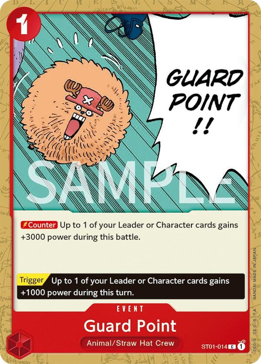 Image for Guard Point (ST01-014) (Revision Pack Cards) - One Piece Card Game