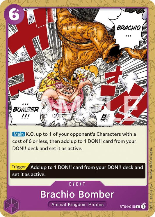 Image for Brachio Bomber (ST04-015) (Revision Pack Cards) - One Piece Card Game