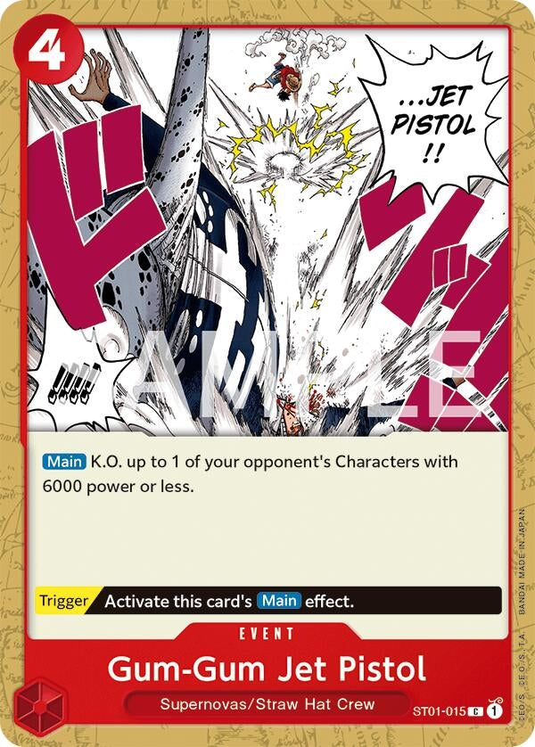 Image for Gum-Gum Jet Pistol (ST01-015) (Revision Pack Cards) - One Piece Card Game