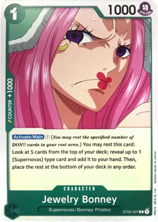 Image for Jewelry Bonney (ST02-007) (Revision Pack Cards) - One Piece Card Game