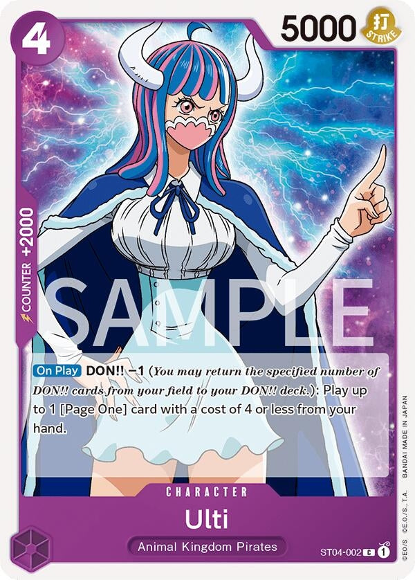 Image for Ulti (ST04-002) (Revision Pack Cards) - One Piece Card Game
