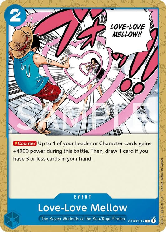 Image for Love-Love Mellow (ST03-017) (Revision Pack Cards) - One Piece Card Game