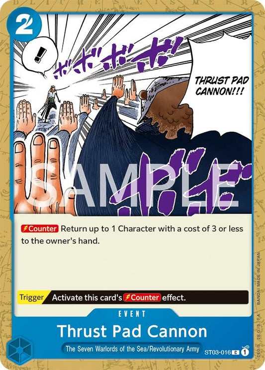 Image for Thrust Pad Cannon (ST03-016) (Revision Pack Cards) - One Piece Card Game