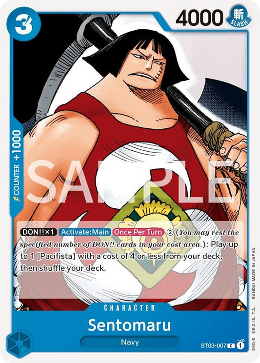 Image for Sentomaru (ST03-007) (Revision Pack Cards) - One Piece Card Game
