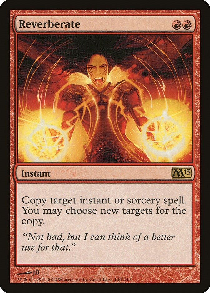 Image for Reverberate (145) (Magic 2013 (M13)) - Magic: The Gathering