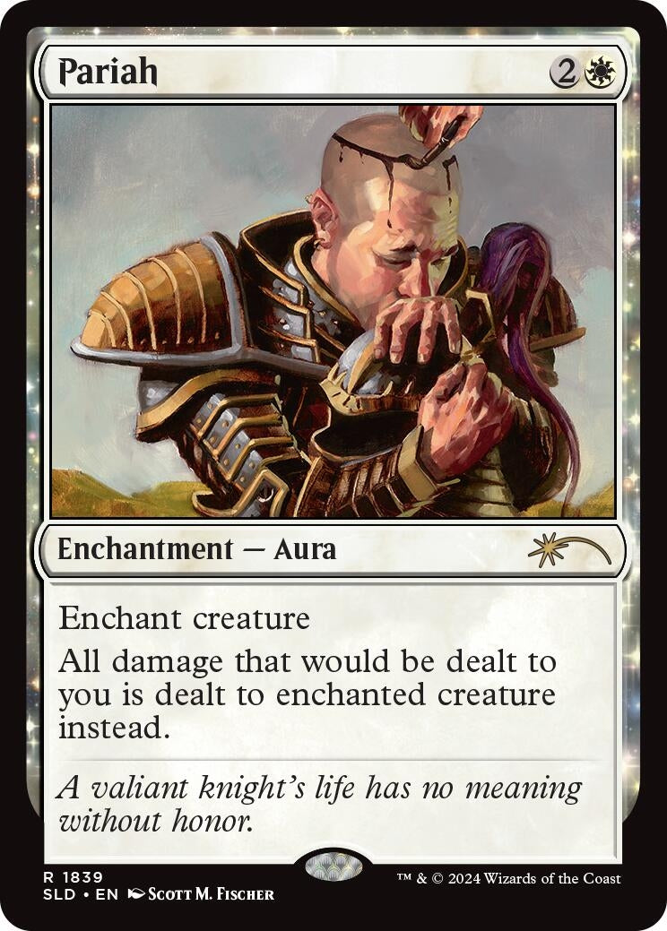 Image for Pariah (1839) (Secret Lair Drop Series) - Magic: The Gathering
