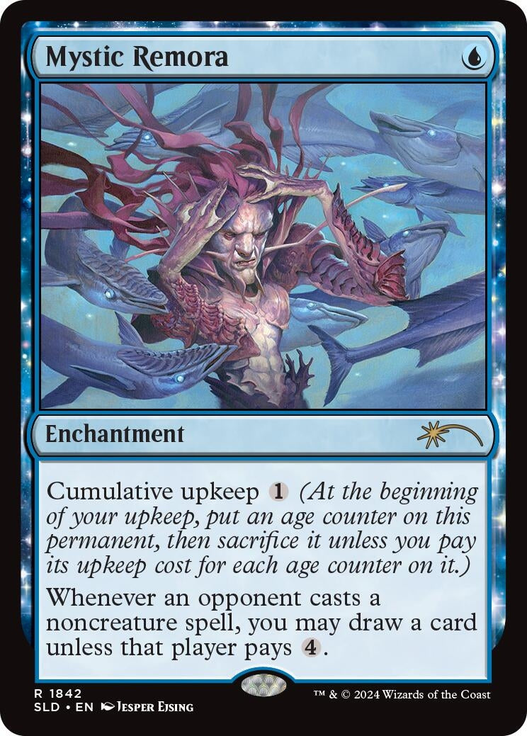Image for Mystic Remora (1842) (Secret Lair Drop Series) - Magic: The Gathering