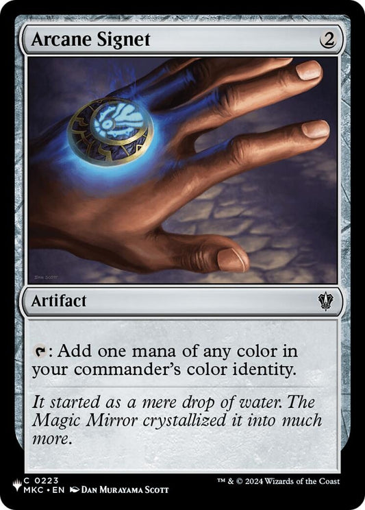 Image for Arcane Signet (MKC) (0223) (The List Reprints) - Magic: The Gathering