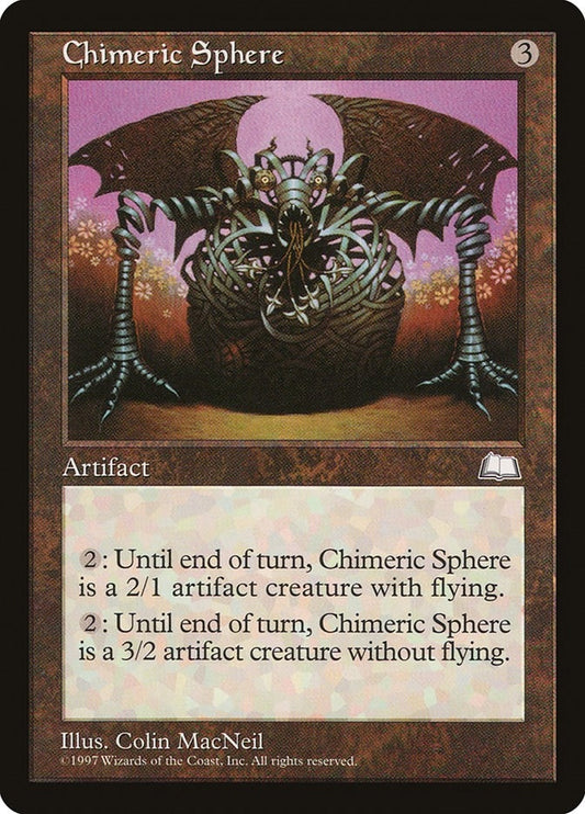 Image for Chimeric Sphere (Weatherlight) - Magic: The Gathering