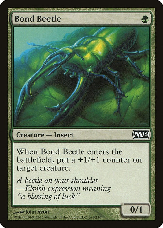 Image for Bond Beetle (161) (Magic 2013 (M13)) - Magic: The Gathering