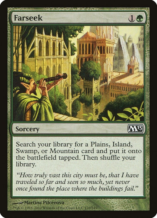 Image for Farseek (170) (Magic 2013 (M13)) - Magic: The Gathering
