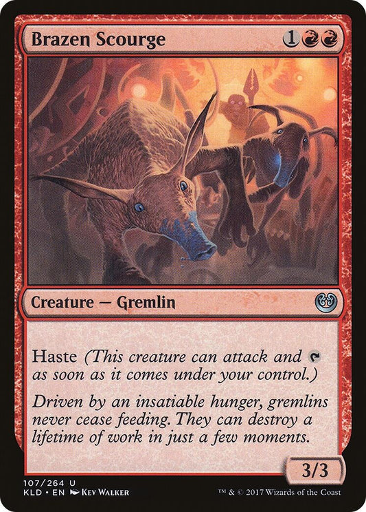 Image for Brazen Scourge (Reprint) (107) (Kaladesh) - Magic: The Gathering