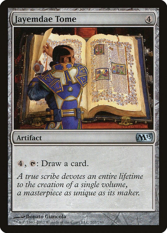 Image for Jayemdae Tome (207) (Magic 2013 (M13)) - Magic: The Gathering