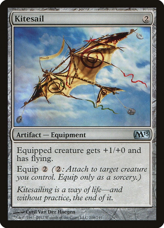 Image for Kitesail (208) (Magic 2013 (M13)) - Magic: The Gathering