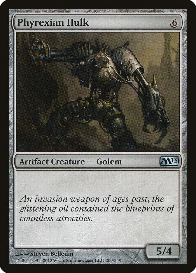 Image for Phyrexian Hulk (209) (Magic 2013 (M13)) - Magic: The Gathering