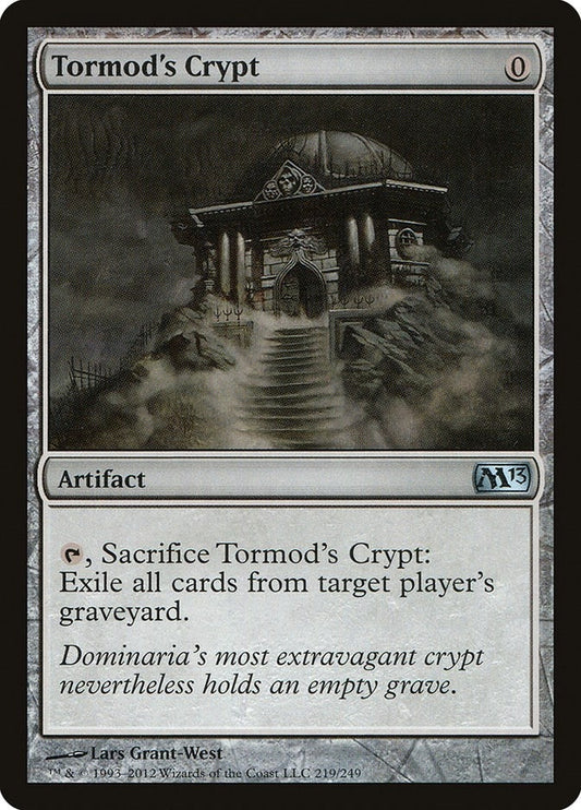Image for Tormod's Crypt (219) (Magic 2013 (M13)) - Magic: The Gathering