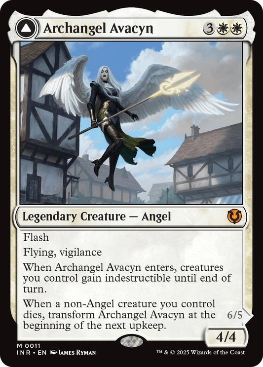Image for Archangel Avacyn (11) (Innistrad Remastered) - Magic: The Gathering