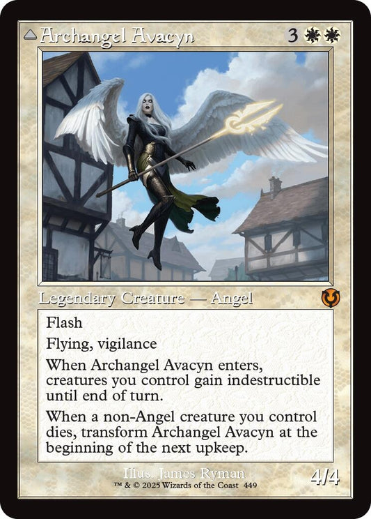 Image for Archangel Avacyn (Retro Frame) (449) (Innistrad Remastered) - Magic: The Gathering