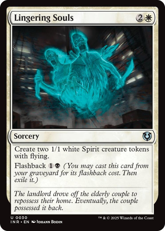 Image for Lingering Souls (30) (Innistrad Remastered) - Magic: The Gathering