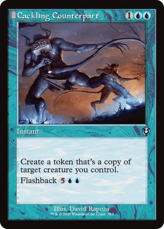 Image for Cackling Counterpart (Retro Frame) (353) (Innistrad Remastered) - Magic: The Gathering