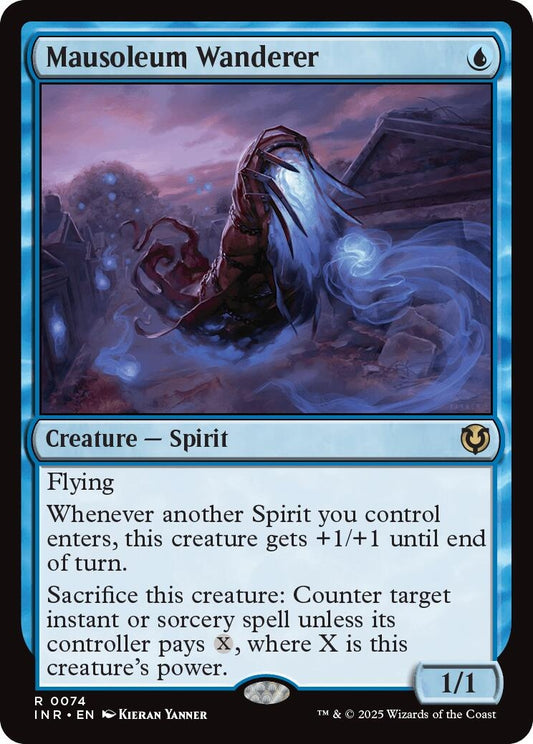 Image for Mausoleum Wanderer (74) (Innistrad Remastered) - Magic: The Gathering