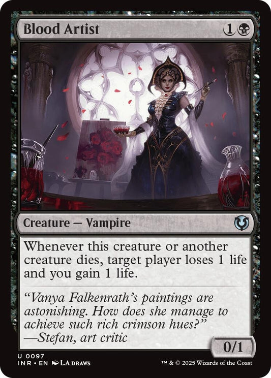 Image for Blood Artist (97) (Innistrad Remastered) - Magic: The Gathering