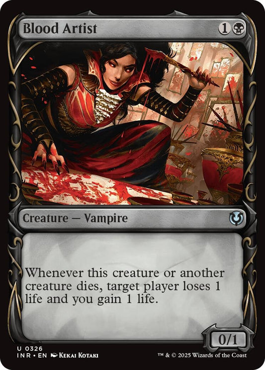 Image for Blood Artist (Showcase) (326) (Innistrad Remastered) - Magic: The Gathering