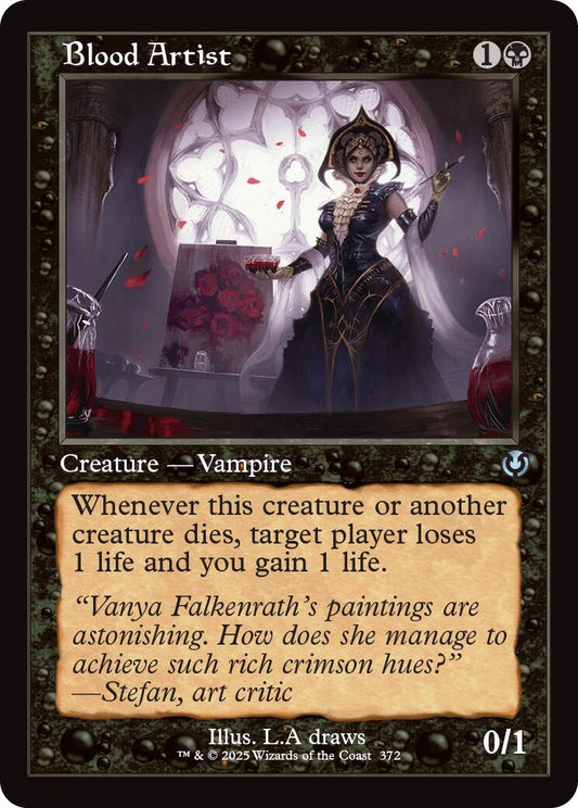 Image for Blood Artist (Retro Frame) (372) (Innistrad Remastered) - Magic: The Gathering