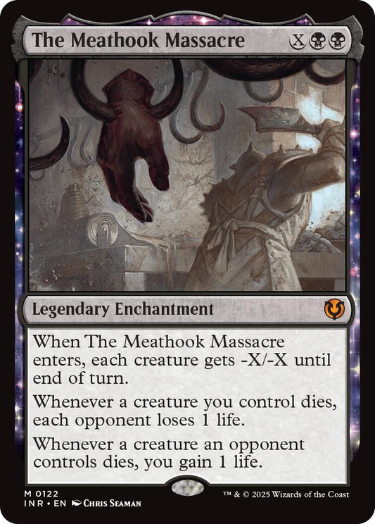 Image for The Meathook Massacre (122) (Innistrad Remastered) - Magic: The Gathering