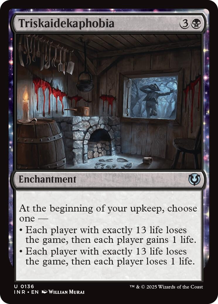 Image for Triskaidekaphobia (136) (Innistrad Remastered) - Magic: The Gathering