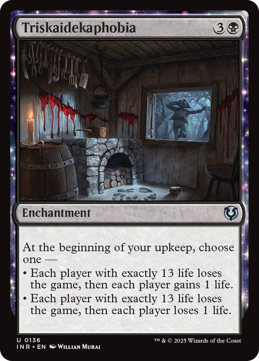 Image for Triskaidekaphobia (136) (Innistrad Remastered) - Magic: The Gathering
