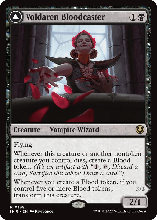 Image for Voldaren Bloodcaster (138) (Innistrad Remastered) - Magic: The Gathering