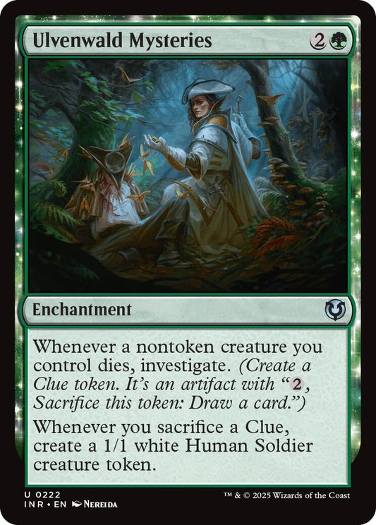 Image for Ulvenwald Mysteries (222) (Innistrad Remastered) - Magic: The Gathering