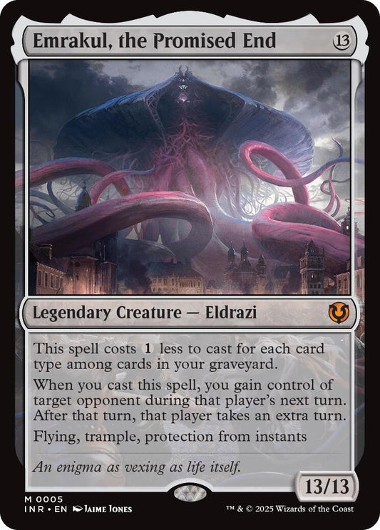Image for Emrakul, the Promised End (5) (Innistrad Remastered) - Magic: The Gathering