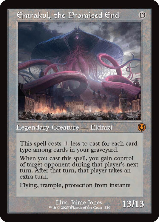 Image for Emrakul, the Promised End (Retro Frame) (330) (Innistrad Remastered) - Magic: The Gathering