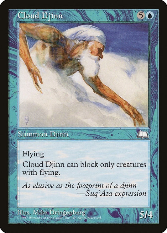 Image for Cloud Djinn (Weatherlight) - Magic: The Gathering