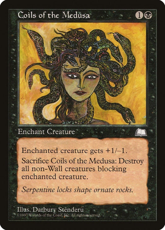 Image for Coils of the Medusa (Weatherlight) - Magic: The Gathering