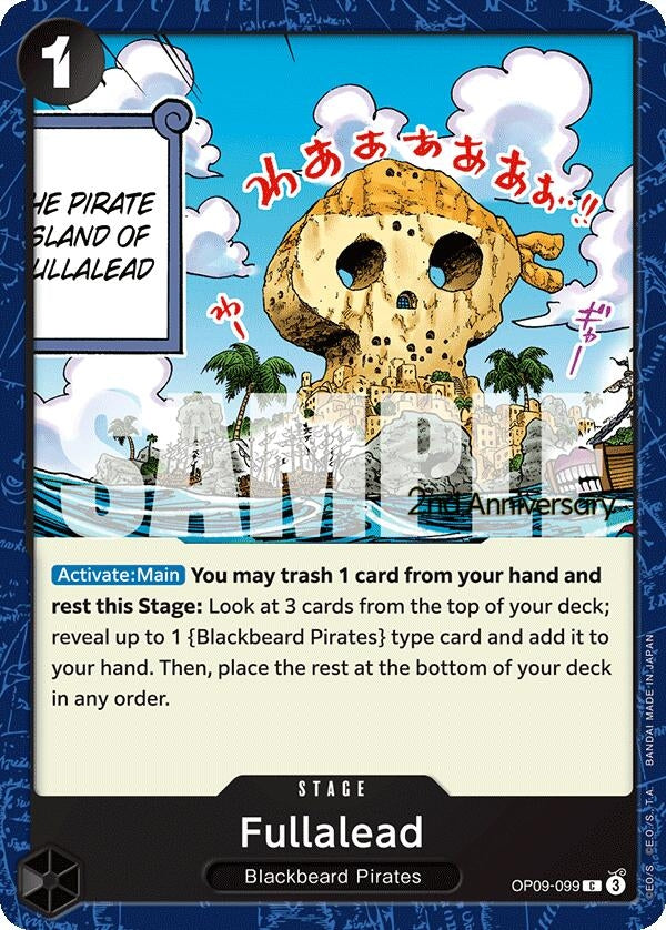 Image for Fullalead (OP09-099) (Emperors in the New World: 2nd Anniversary Tournament Cards) - One Piece Card Game