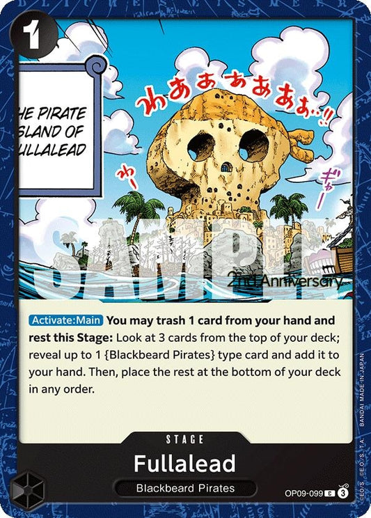 Image for Fullalead (OP09-099) (Emperors in the New World: 2nd Anniversary Tournament Cards) - One Piece Card Game