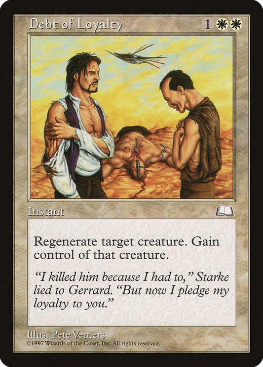 Image for Debt of Loyalty (Weatherlight) - Magic: The Gathering