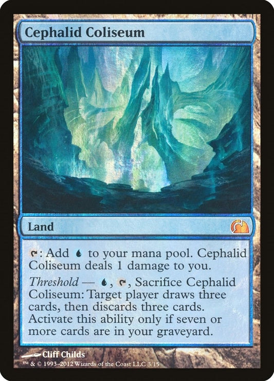 Image for Cephalid Coliseum (3) (From the Vault: Realms) - Magic: The Gathering