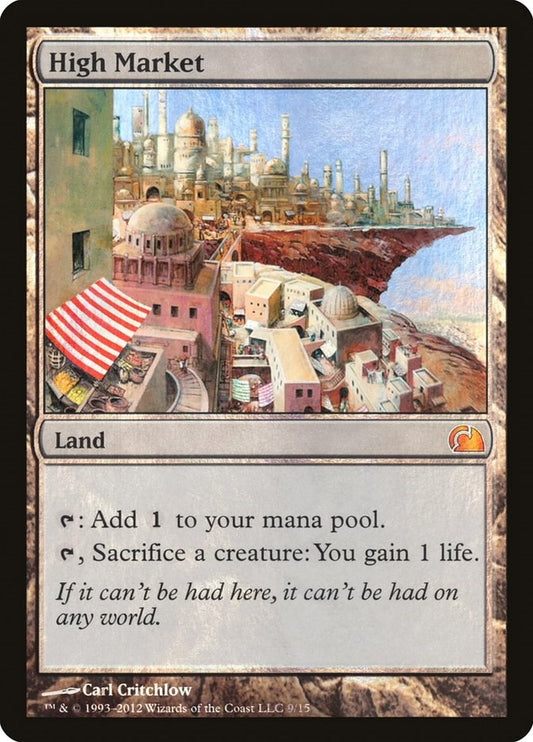 Image for High Market (9) (From the Vault: Realms) - Magic: The Gathering
