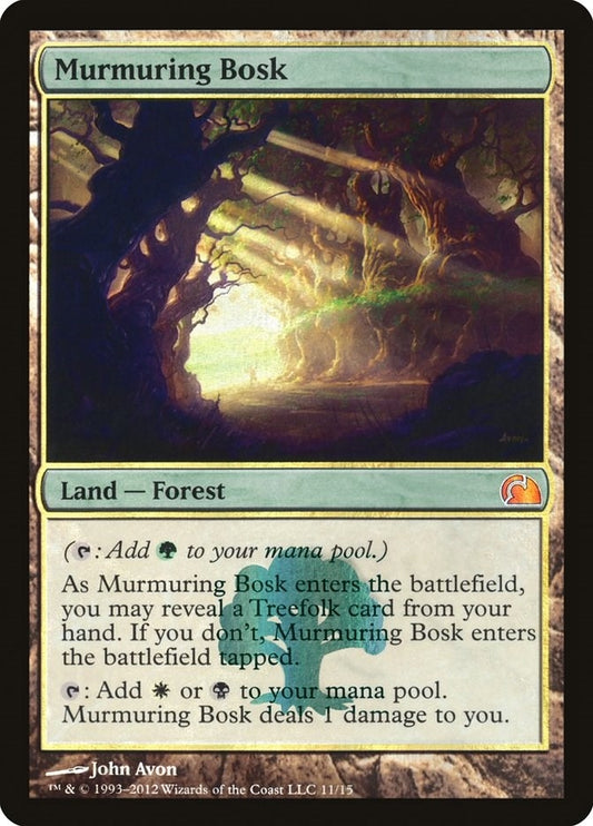 Image for Murmuring Bosk (11) (From the Vault: Realms) - Magic: The Gathering