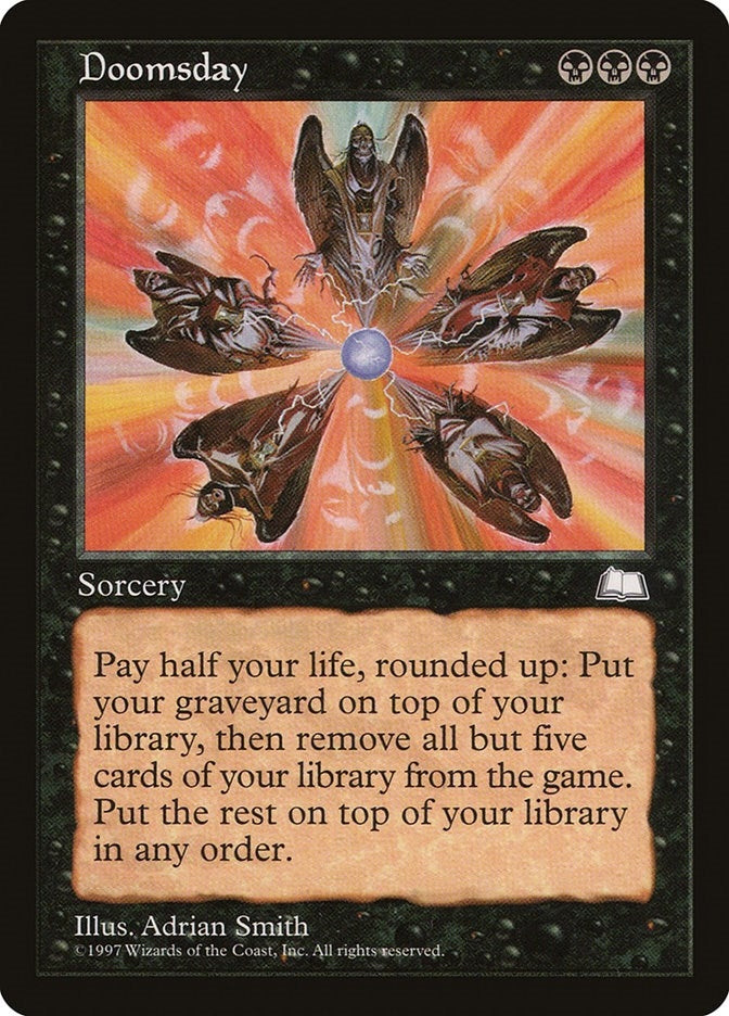 Image for Doomsday (Weatherlight) - Magic: The Gathering