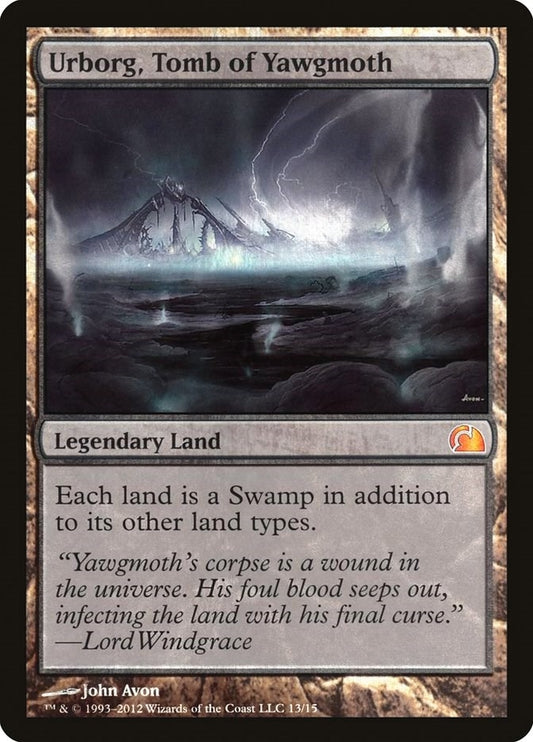 Image for Urborg, Tomb of Yawgmoth (13) (From the Vault: Realms) - Magic: The Gathering