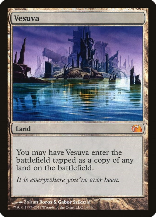 Image for Vesuva (14) (From the Vault: Realms) - Magic: The Gathering