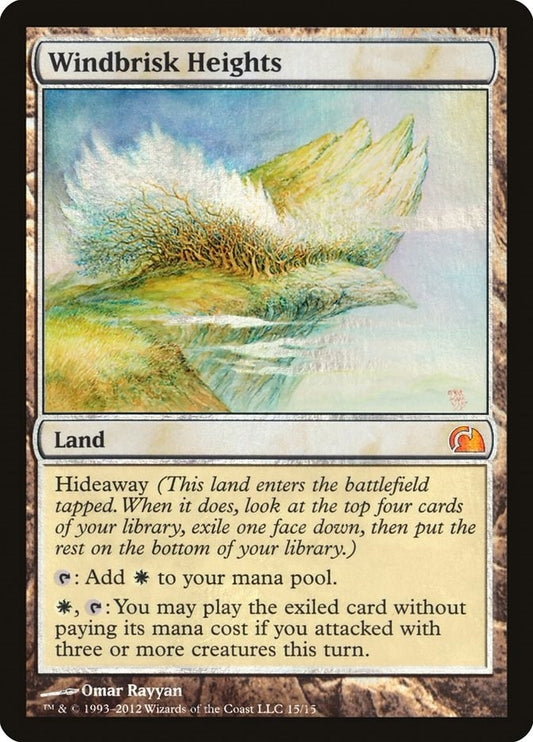 Image for Windbrisk Heights (15) (From the Vault: Realms) - Magic: The Gathering
