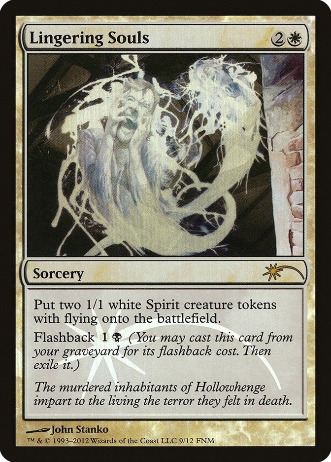 Image for Lingering Souls (9) (FNM Promos) - Magic: The Gathering