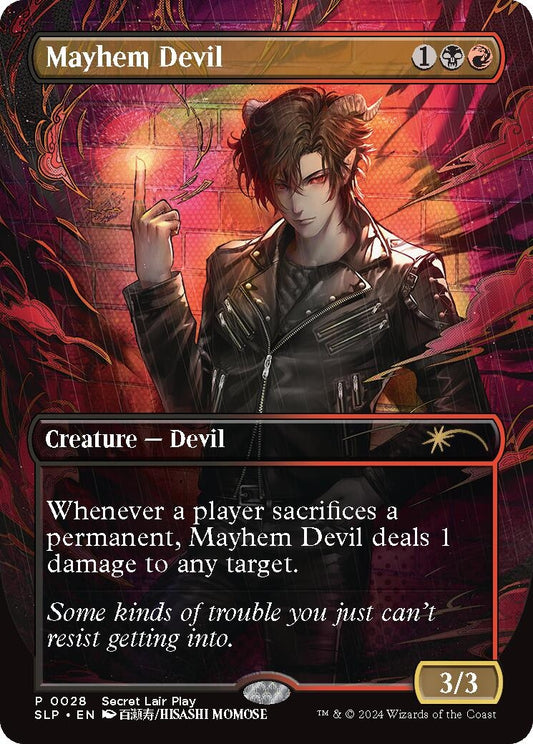 Image for Mayhem Devil (28) (Secret Lair Showdown) - Magic: The Gathering