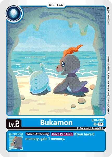 Image for Bukamon (EX8-002 U) (Chain of Liberation) - Digimon Card Game